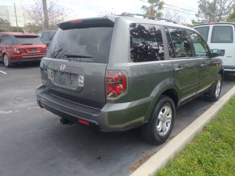 2008 Honda Pilot VP