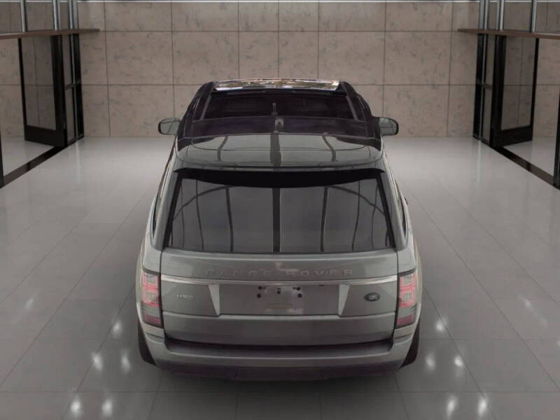 2013 Land Rover Range Rover HSE