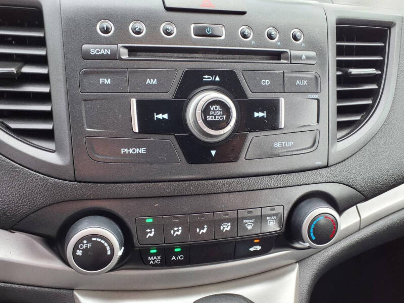 2012 Honda CR-V LX