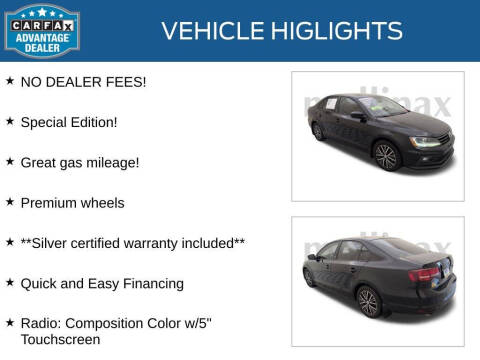 2018 Volkswagen Jetta 1.4T Wolfsburg Edition