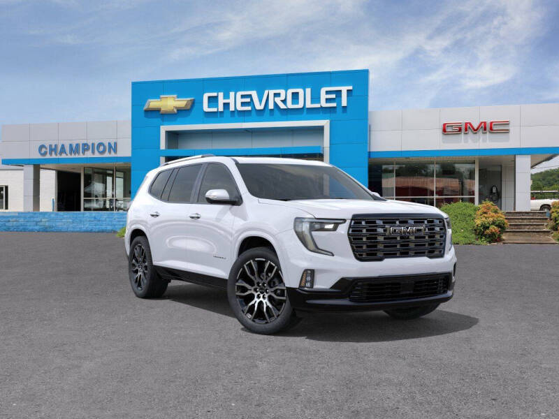 2026 GMC Acadia Denali Ultimate