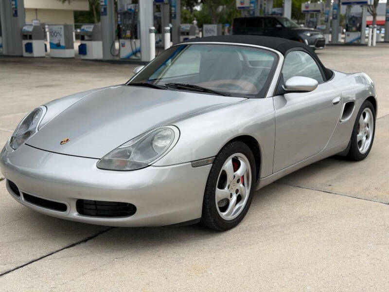 2001 Porsche Boxster S