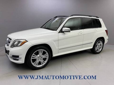 2014 Mercedes-Benz GLK for sale at J & M Automotive in Naugatuck CT