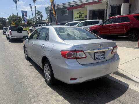 2011 Toyota Corolla