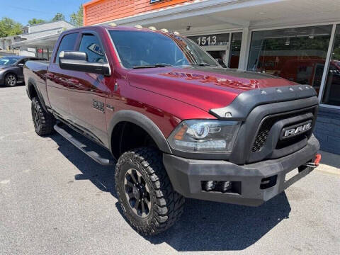 2017 RAM 2500 Power Wagon