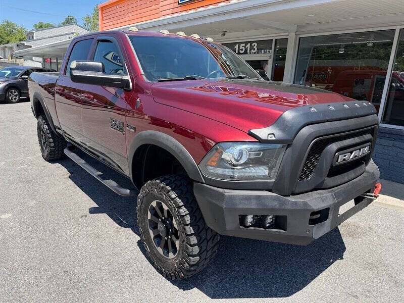 2017 RAM 2500 Power Wagon