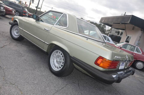 1978 Mercedes-Benz 450-Class