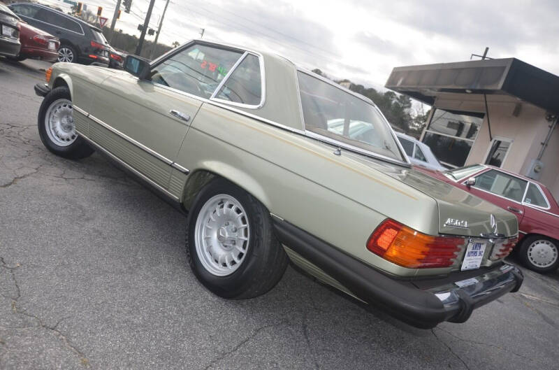1978 Mercedes-Benz 450-Class