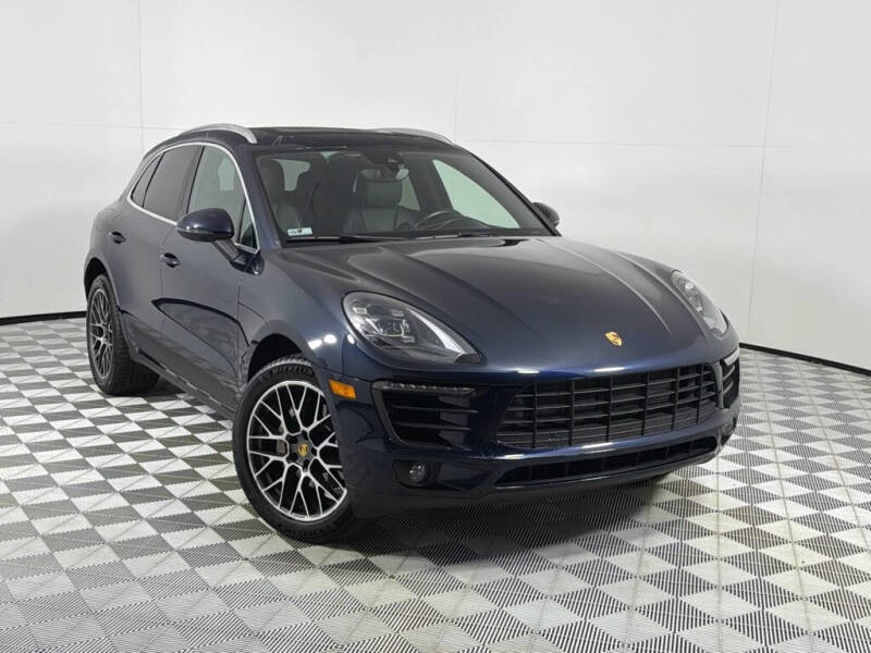 2018 Porsche Macan S