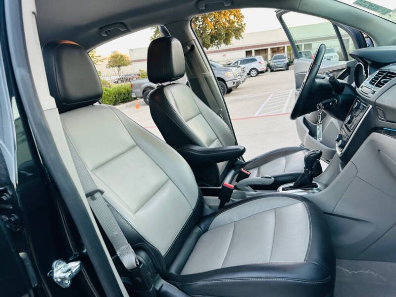 2016 Buick Encore Leather