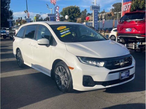 2025 Honda Odyssey Touring