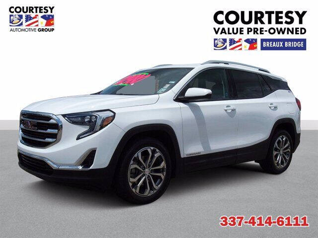 2018 GMC Terrain SLT