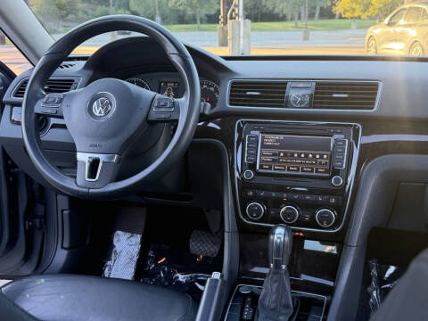 2014 Volkswagen Passat 2.0L TDI SEL Premium