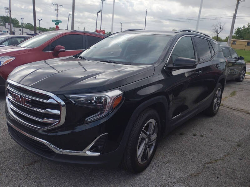 2020 GMC Terrain SLT