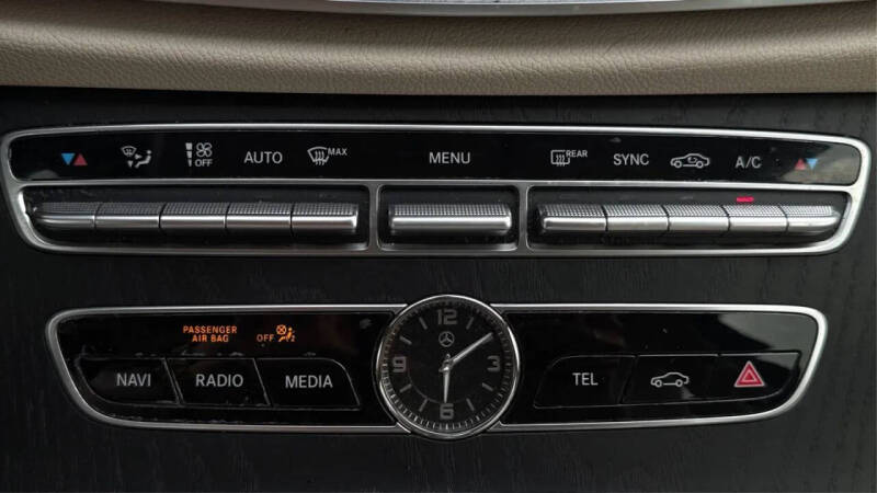2018 Mercedes-Benz E-Class E 300