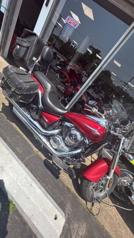 2006 Kawasaki Vulcan 900