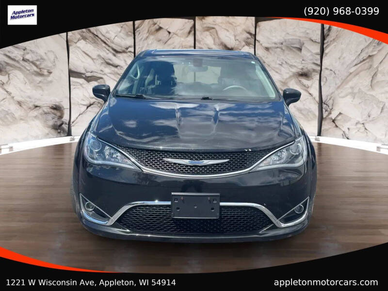 2018 Chrysler Pacifica Touring Plus