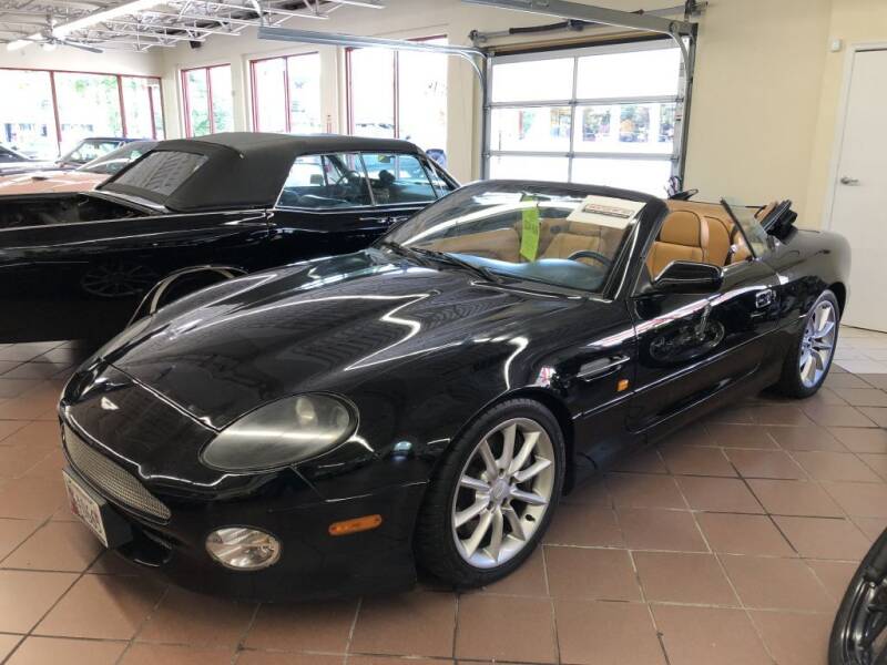 2001 Aston Martin DB7 for sale at Limitless Garage Inc. in Rockville MD