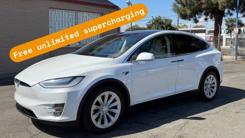 2016 Tesla Model X 90D
