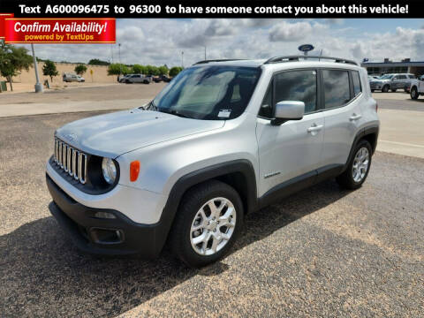 2018 Jeep Renegade for sale at POLLARD PRE-OWNED in Lubbock TX