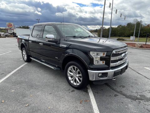 2015 Ford F-150 Lariat