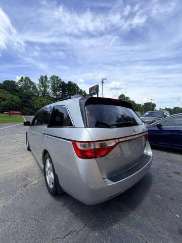 2012 Honda Odyssey Touring