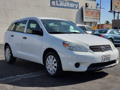 2005 Toyota Matrix for sale at Easy Go Auto LLC in Ontario CA