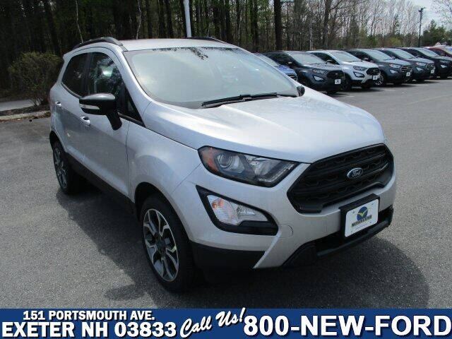 2020 Ford EcoSport SES