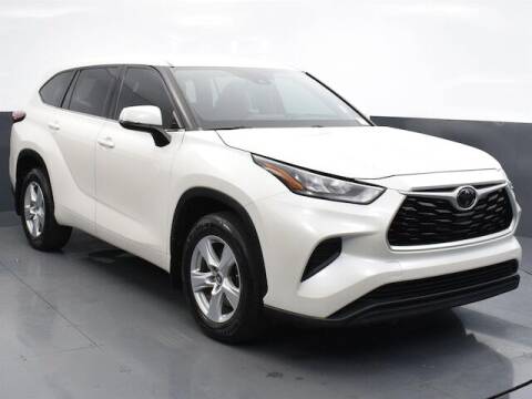 2020 Toyota Highlander for sale at Hickory Used Car Superstore in Hickory NC