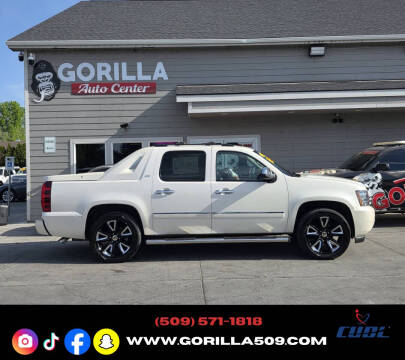 2012 Chevrolet Avalanche LTZ