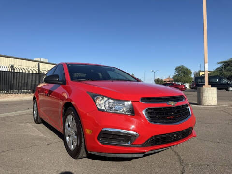 2016 Chevrolet Cruze Limited for sale at Rollit Motors in Mesa AZ