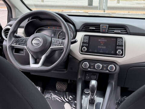 2021 Nissan Versa SV