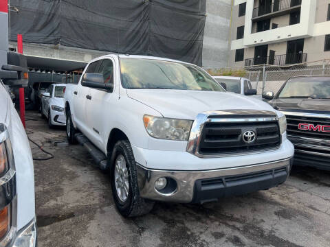 2010 Toyota Tundra for sale at MIAMI FINE CARS & TRUCKS in Hialeah FL