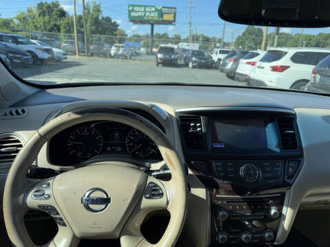 2015 Nissan Pathfinder S