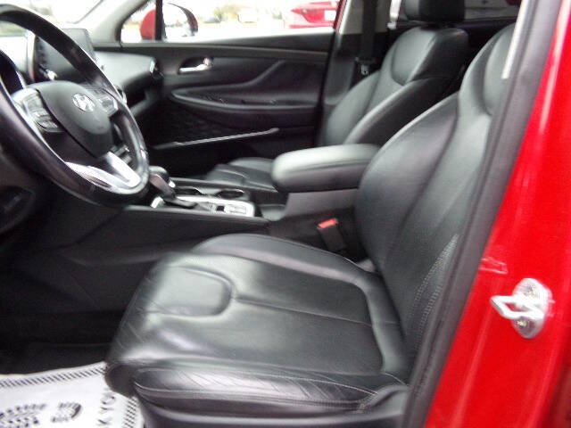 2020 Hyundai Santa Fe Limited