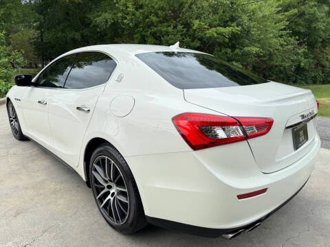 2015 Maserati Ghibli