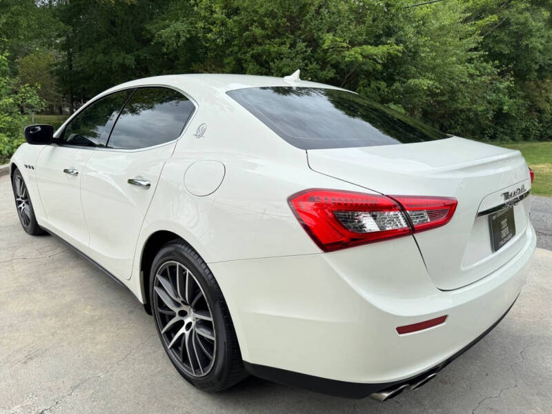 2015 Maserati Ghibli