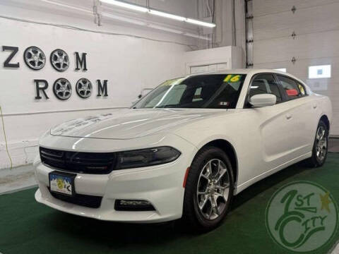 2016 Dodge Charger for sale at First City Cars and Trucks - Rochester Lot in Rochester NH