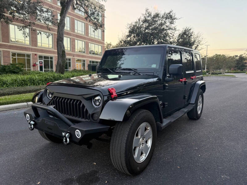 2007 Jeep Wrangler Unlimited for sale at Carlotta Auto Sales in Tampa FL