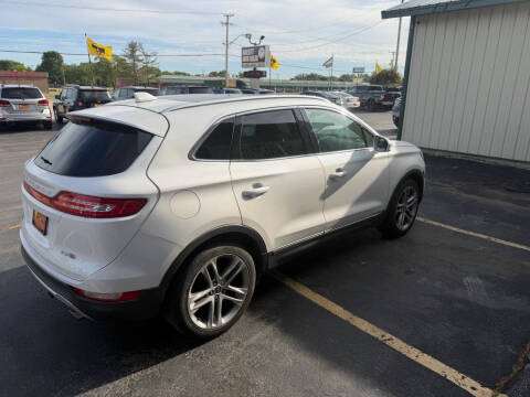 2015 Lincoln MKC