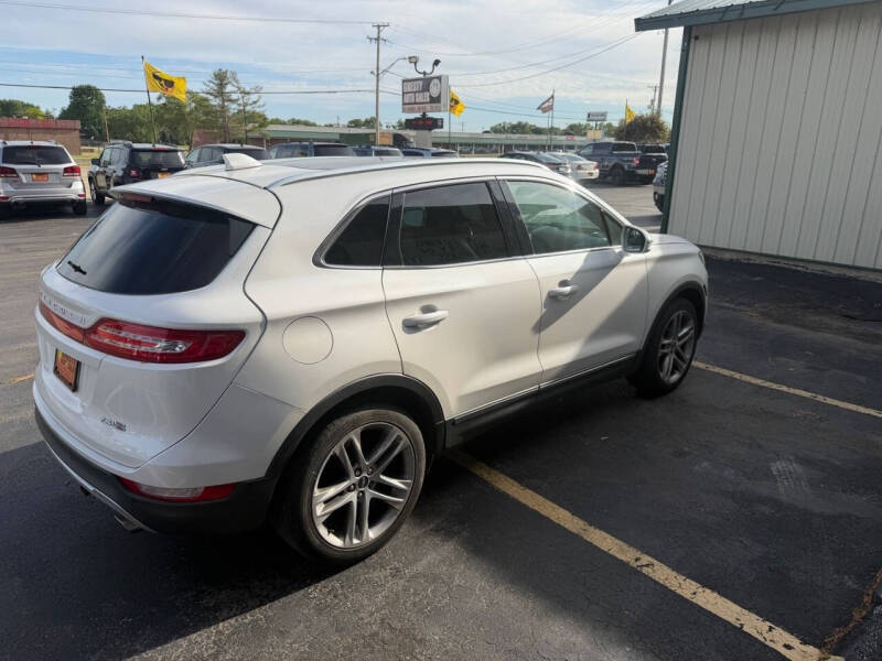 2015 Lincoln MKC