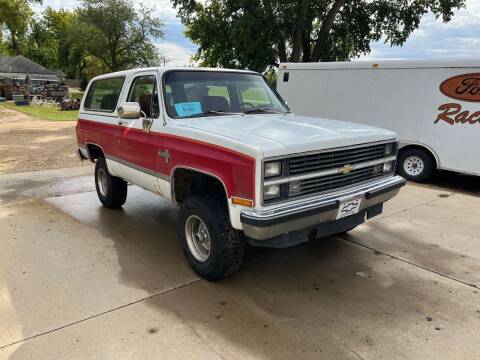 1984 Chevrolet Blazer for sale at B & B Auto Sales in Brookings SD
