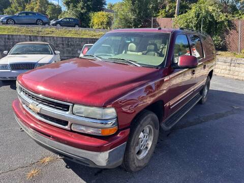 2003 Chevrolet Suburban for sale at AA Auto Sales Inc. in Gary IN