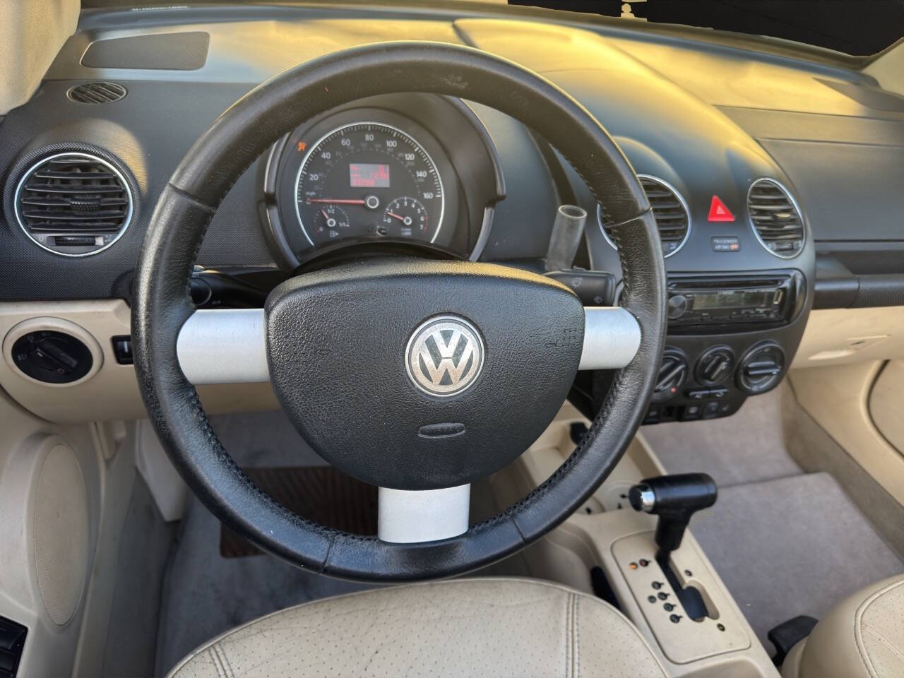 2006 Volkswagen New Beetle Convertible for sale at Ride And Trust in El Cajon, CA