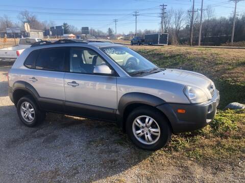 2007 Hyundai Tucson for sale at Baxter Auto Sales Inc in Mountain Home AR
