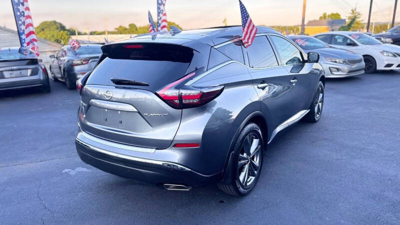 2019 Nissan Murano Platinum