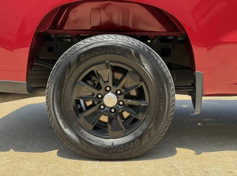 2020 Chevrolet Silverado 1500