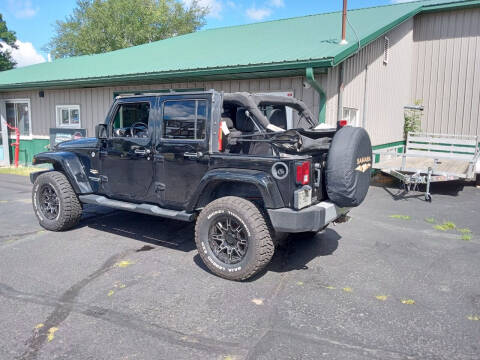 2012 Jeep Wrangler Unlimited Sahara