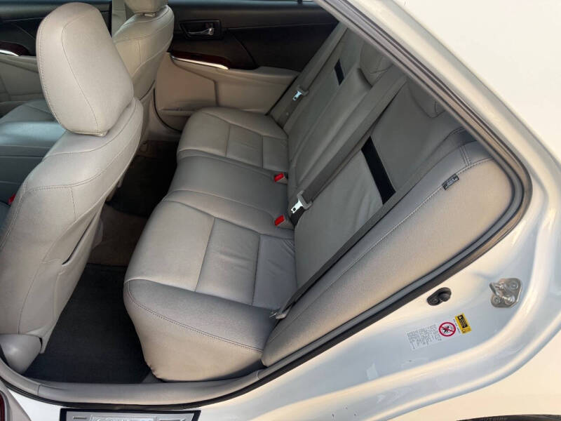 2013 Toyota Camry XLE