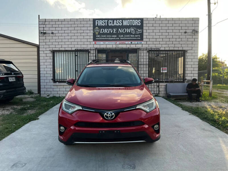 2016 Toyota RAV4 XLE